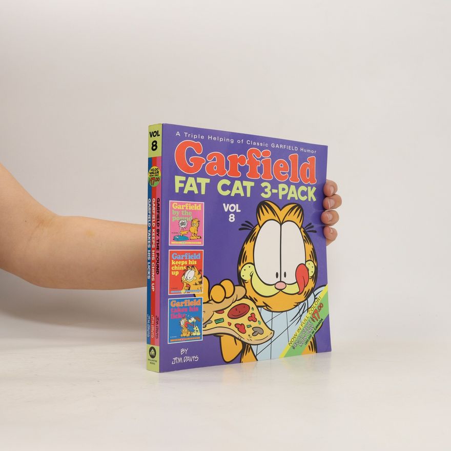 Jim Davis Garfield fat cat 3-pack. Volume 8