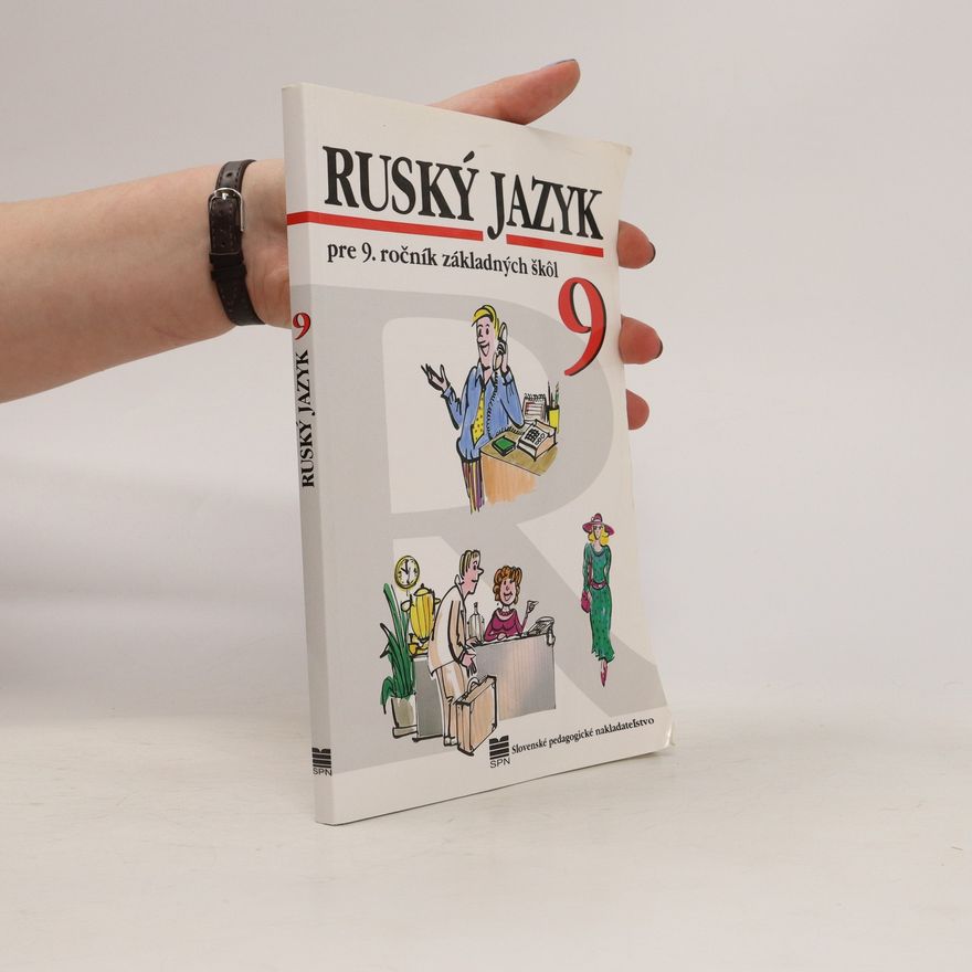 Kolektiv autorů Ruský jazyk 9