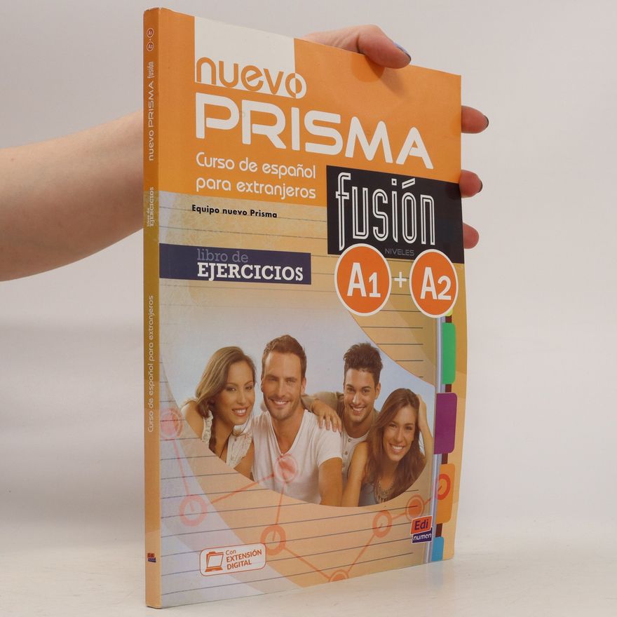 Various authors Nuevo prisma : curso de español para extranjeros : fusión : niveles A1+A2. Libro de ejercicios
