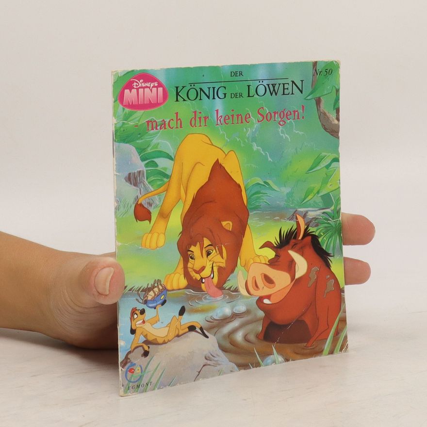 Martina Richter Disneys Mini. Der König der Löwen