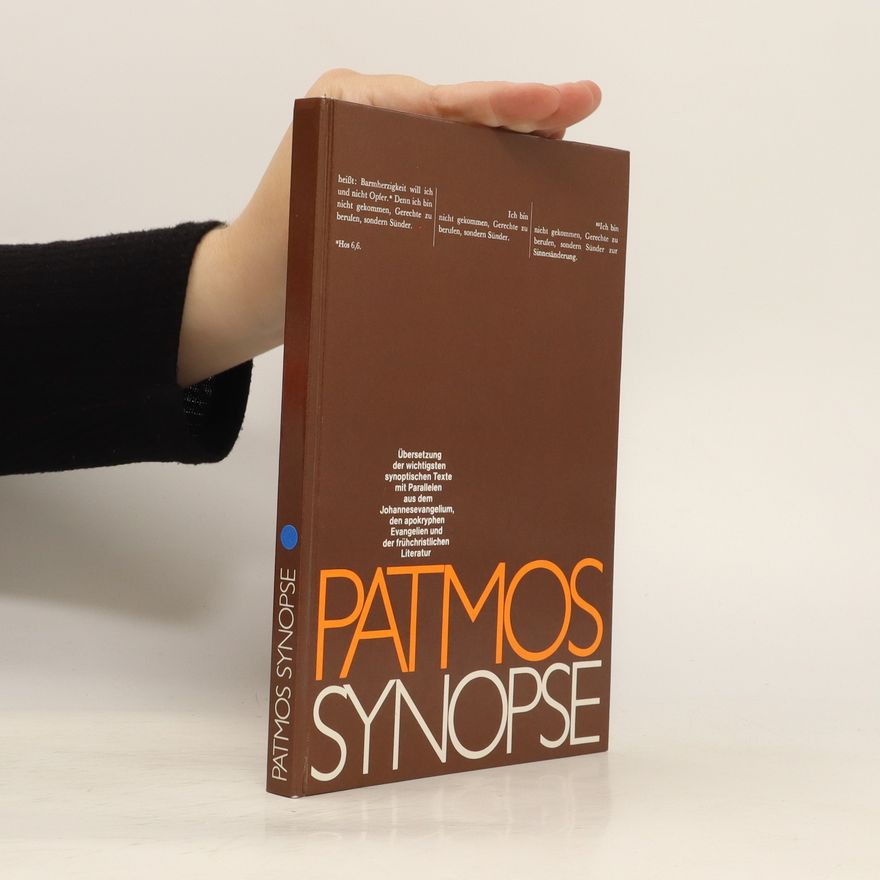 Franz Joseph Schierse Patmos-Synopse