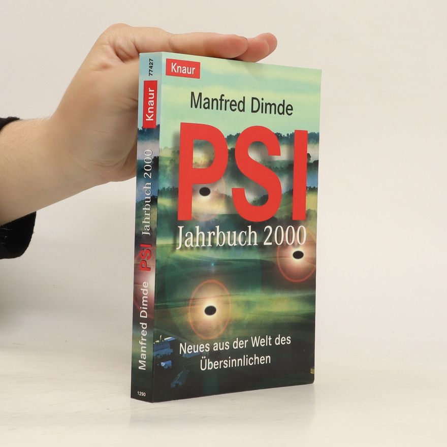 Manfred Dimde PSI Jahrbuch 2000.