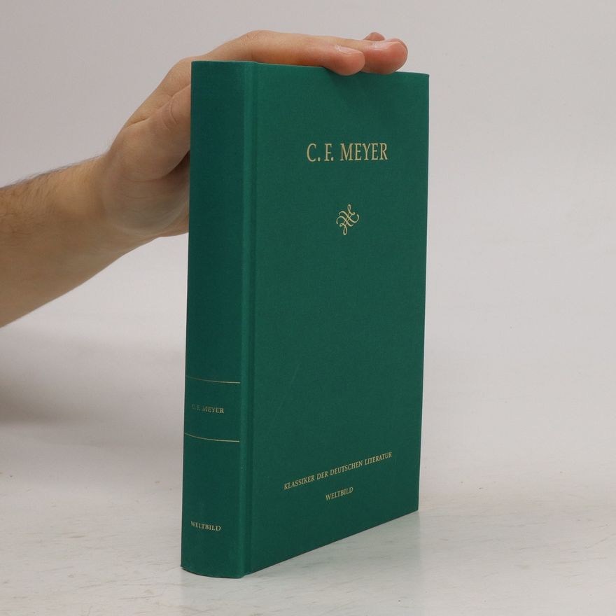Autorenkollektiv Klassiker der Deutschen Literatur. C. F. Meyer