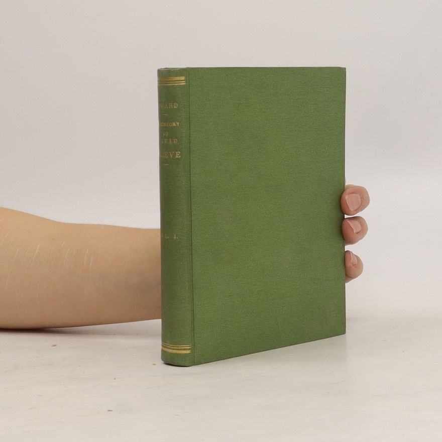 Humphry Ward The History of David Grieve