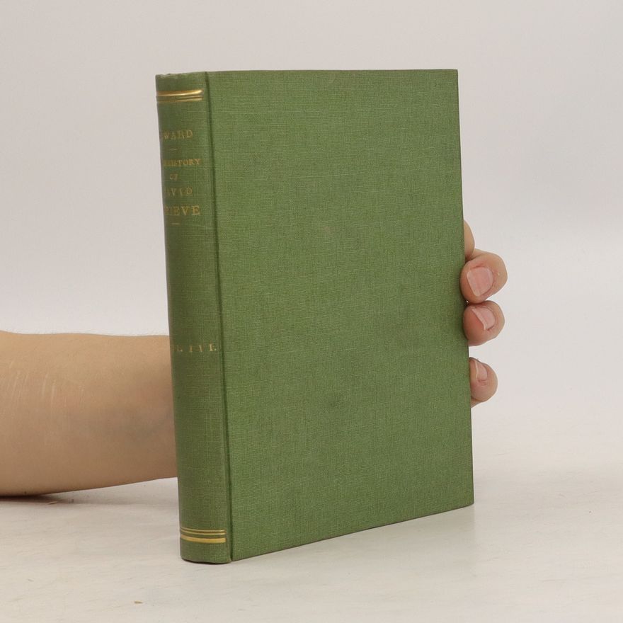 Humphry Ward The History of David Grieve vol III.