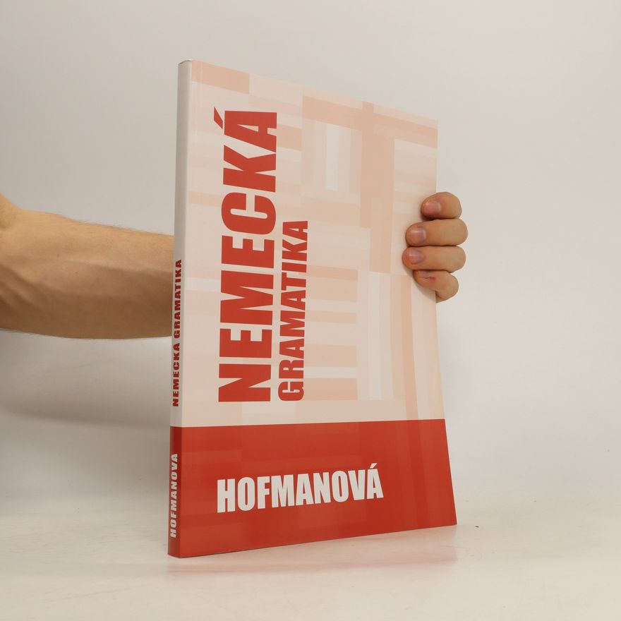 Alena Hofmanová Nemecká Gramatika