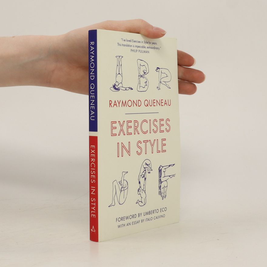 Raymond Queneau Exercises in Style