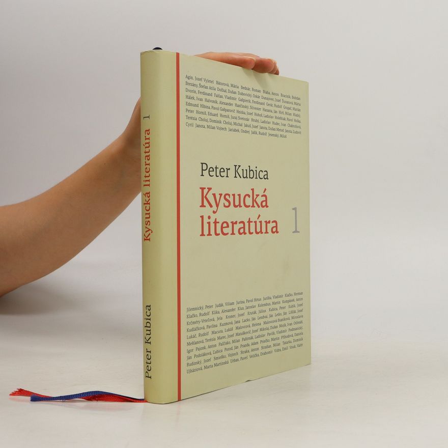 Peter Kubica Kysucká literatúra. 1