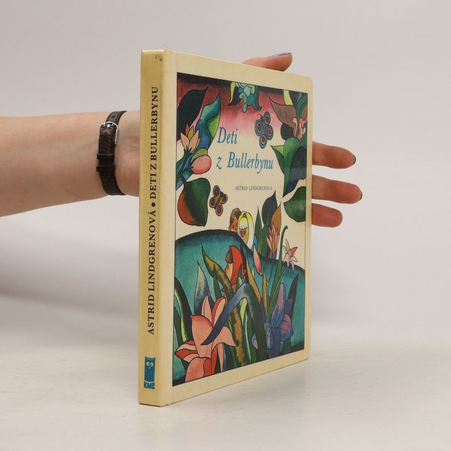 Astrid Lindgren Deti z Bullerbynu