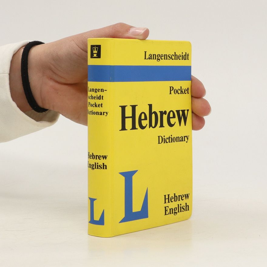 Autorenkollektiv Langenscheidt Pocket Hebrew Dictionary