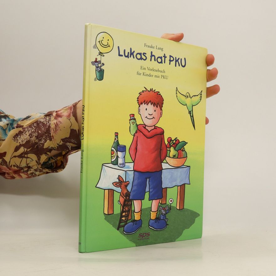 Frauke Lang Lukas hat PKU
