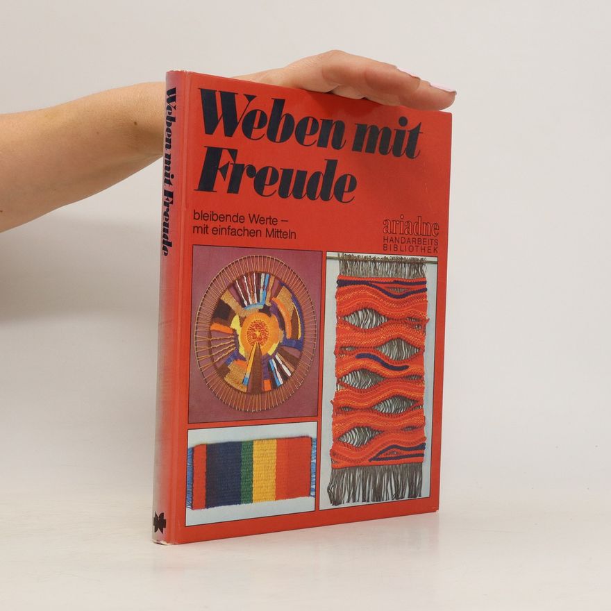 Tonny Schutten Weben mit Freude