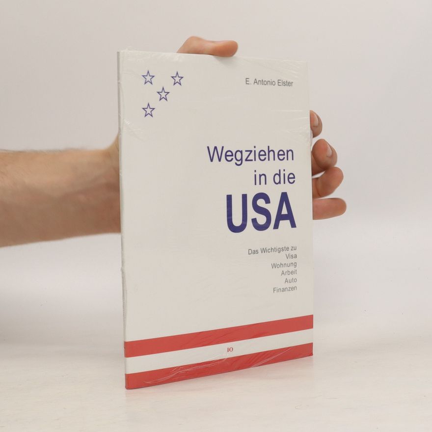Antonio Elster Wegziehen in die USA