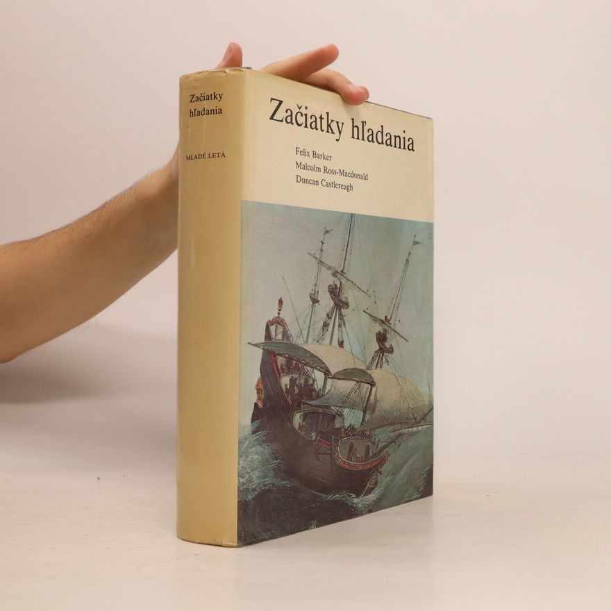 Autorenkollektiv Začiatky hl'adania