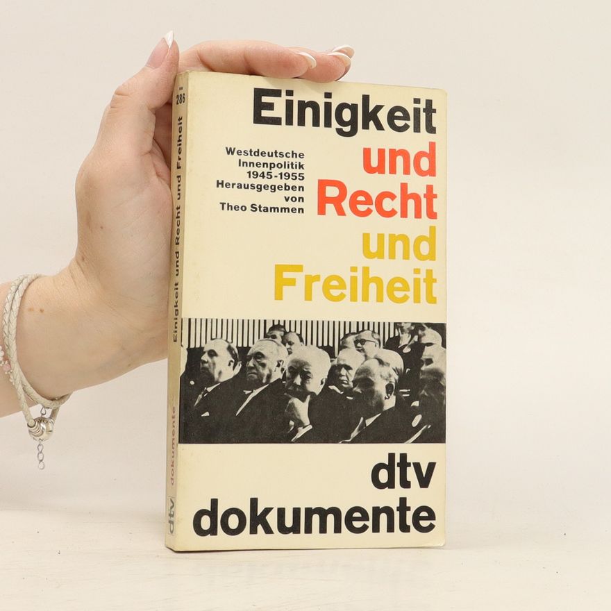 Theo Stammen Einigkeit und Recht und Freiheit