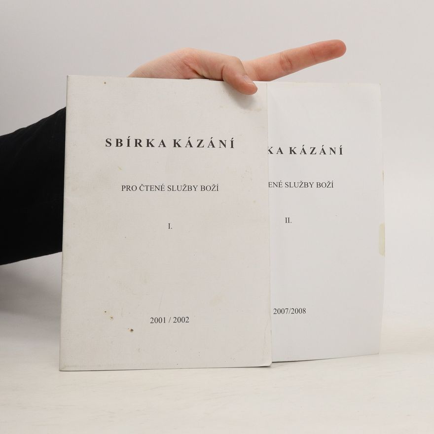 Autorenkollektiv Sbírka kázání. Pro čtené služby boží