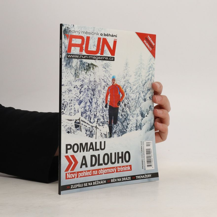 Collectif d'auteurs Run. Pomalu a dlouho 12/2022 - 01/2023