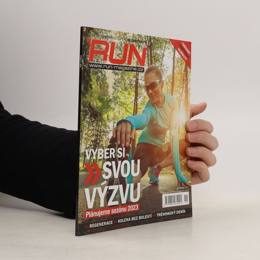 Collectif d'auteurs Run. Vyber si svou výzvu 11/2022