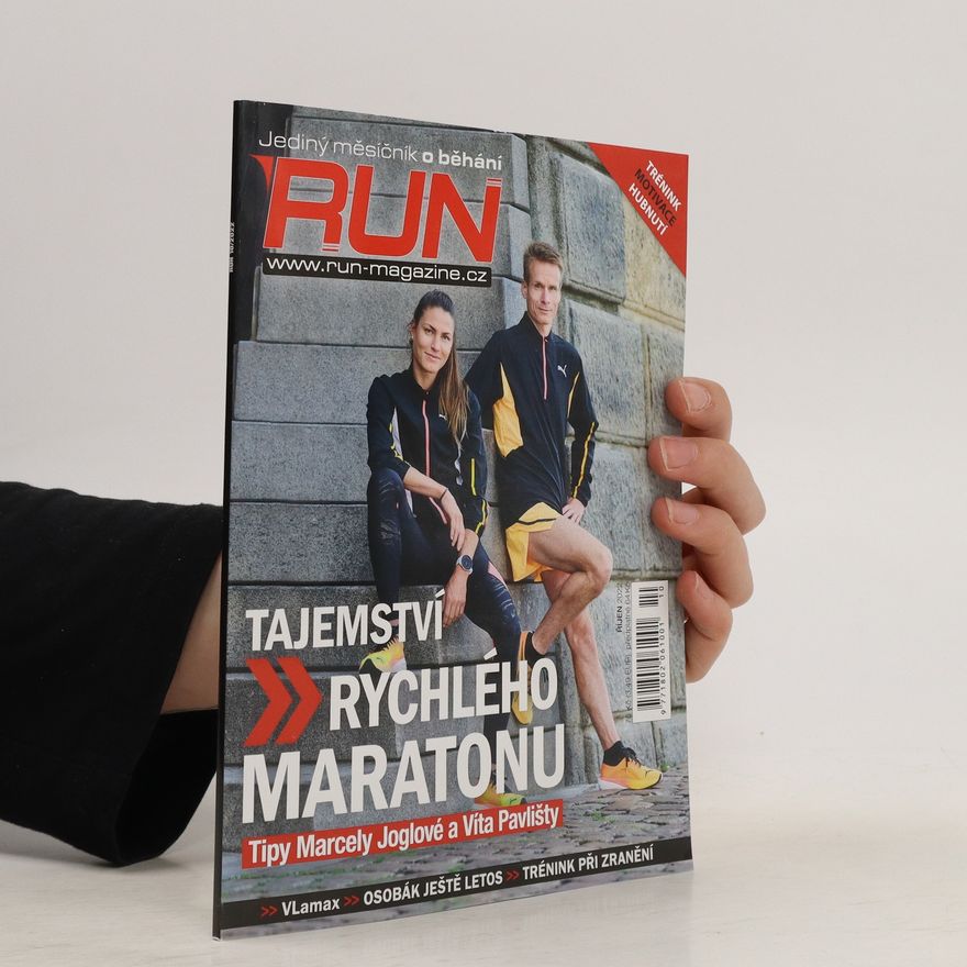 Collectif d'auteurs Run. Tajemství rychlého maratonu (Ročník XVII. Číslo 10)