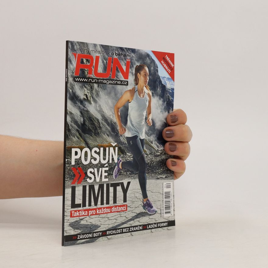 Collectif d'auteurs Run. Posuň své limity 04/2022