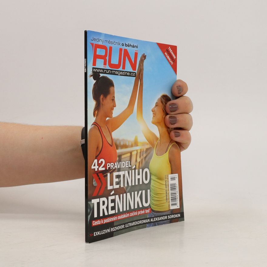 Collectif d'auteurs Run. 42 pravidel letního tréninku (7-8/2022)