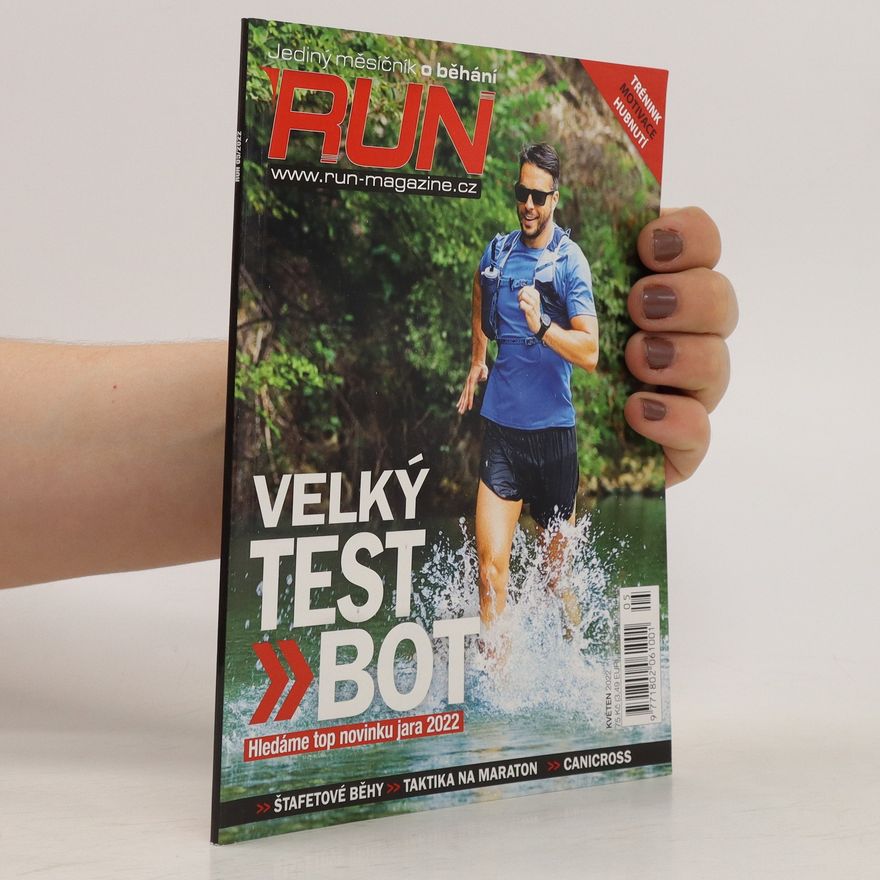 Collectif d'auteurs Run. Velký test bot 5/2022