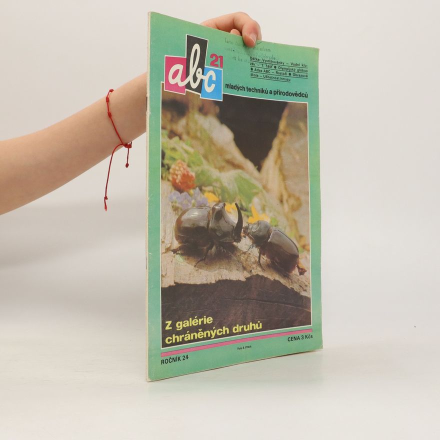 Collectif d'auteurs ABC mladých techniků a přírodovědců. Ročník 24. Číslo 12