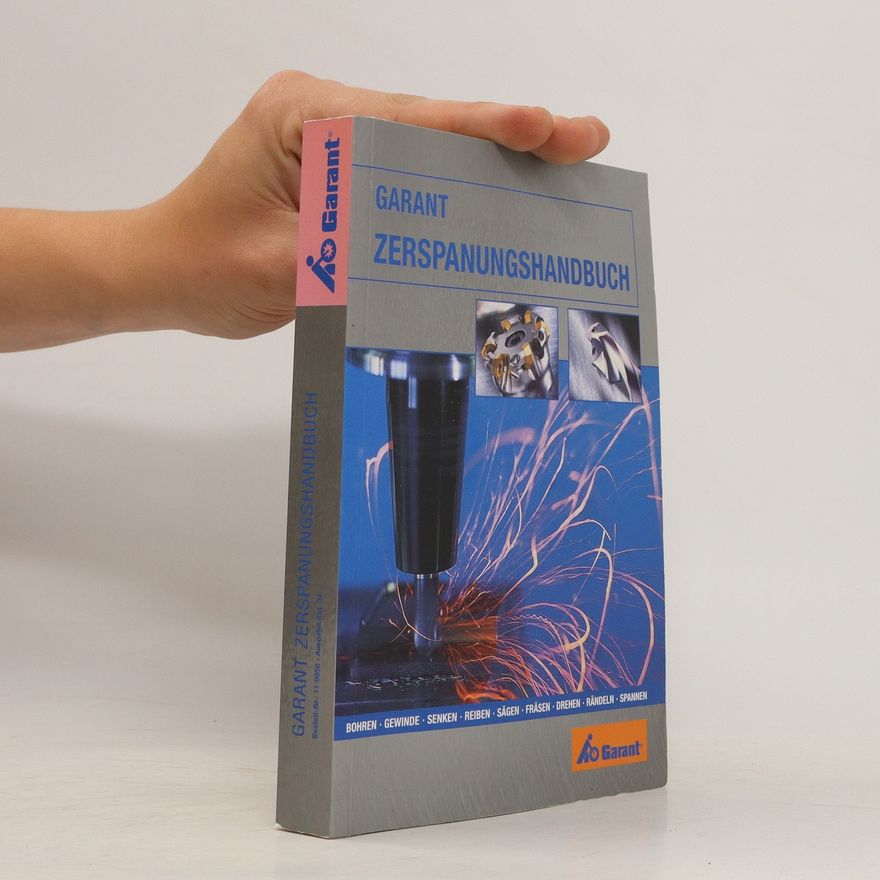 Kolektiv autorů Garant Zerspanungshandbuch
