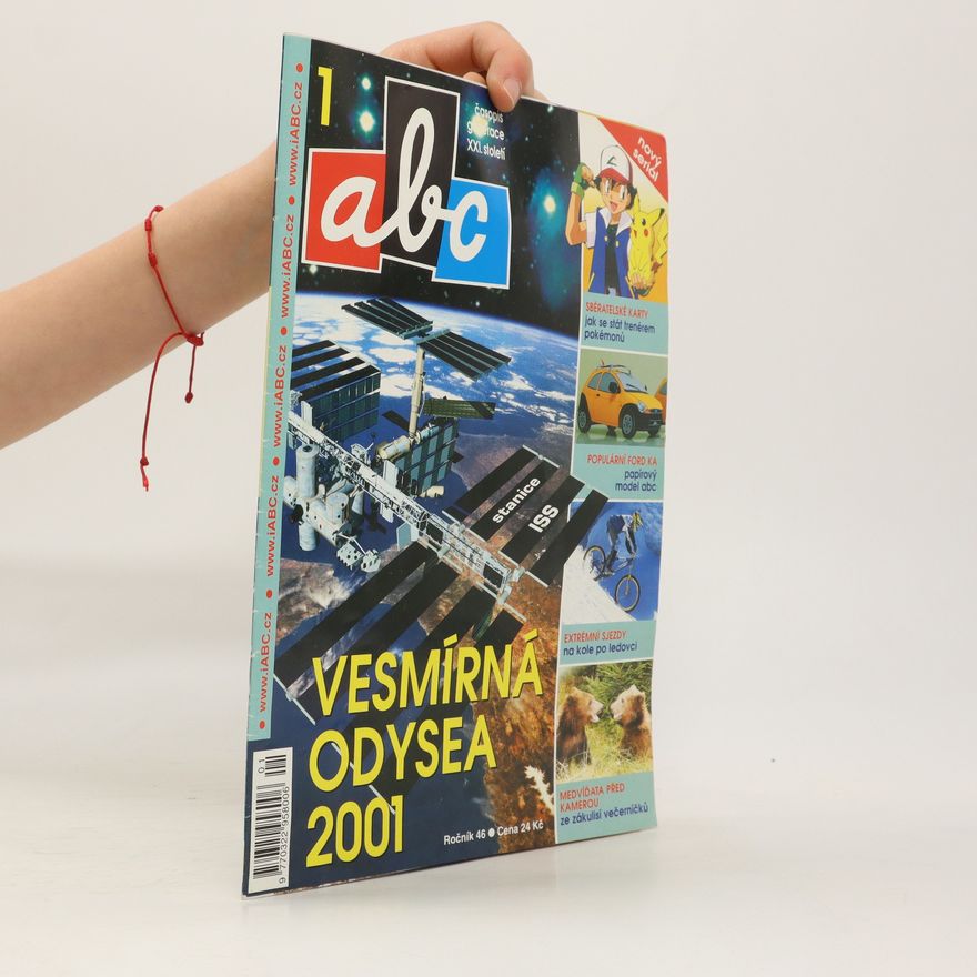 Autorenkollektiv ABC. Vesmírná Odyssea 2001. Ročník 46