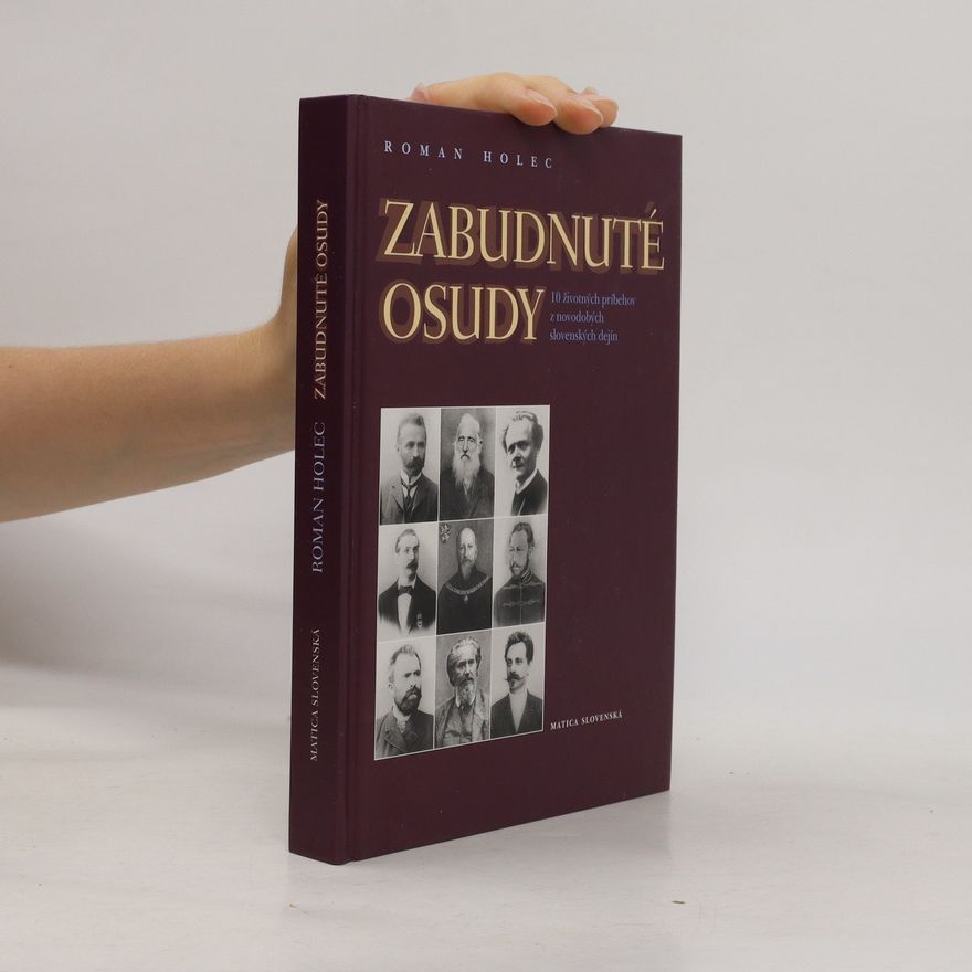 Roman Holec Zabudnuté osudy