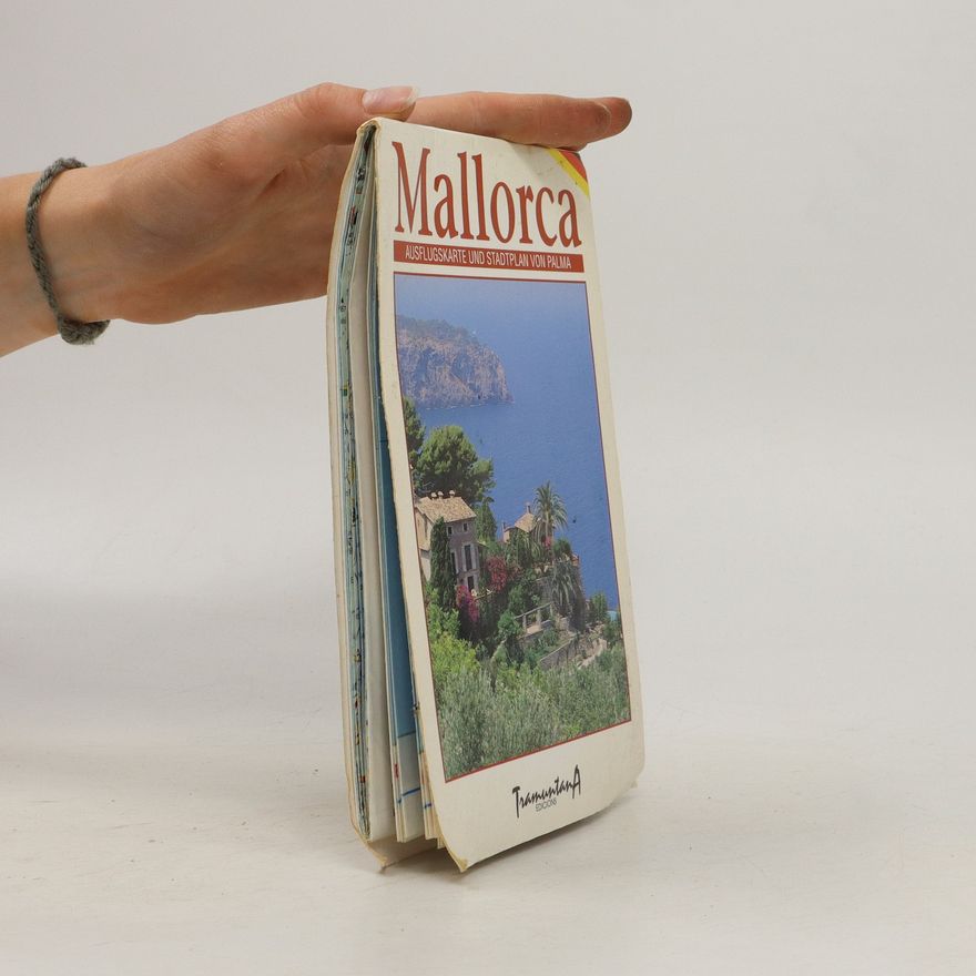 Autorenkollektiv Mallorca. Ausflugskarte und Stadtplan von Palma