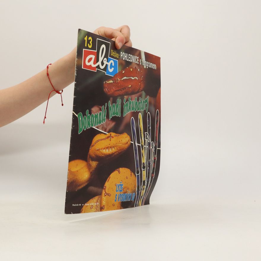 Collectif d'auteurs ABC. Ročník 40. Číslo 13
