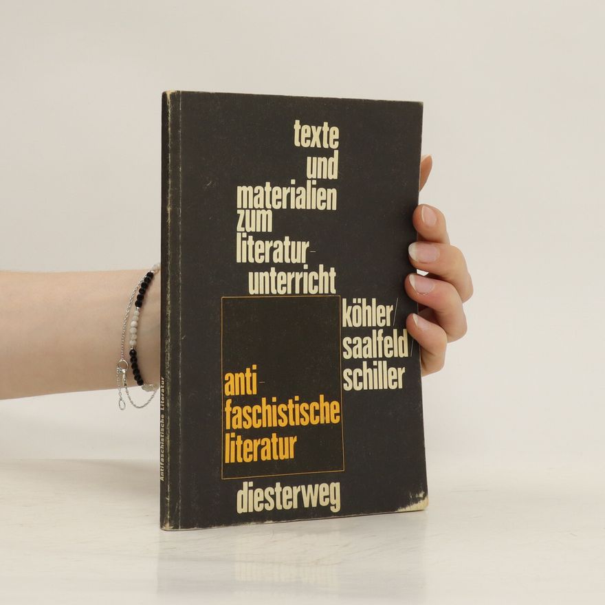 Manfred Köhler Antifaschistische Literatur