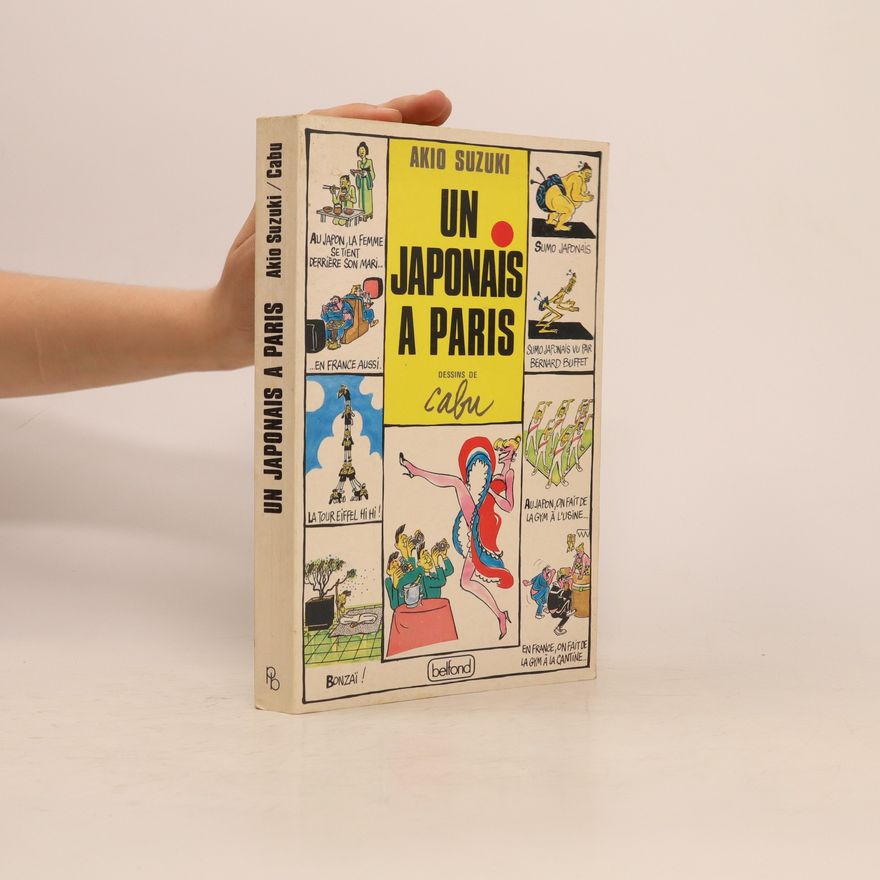 Akio Suzuki Un japonais à Paris