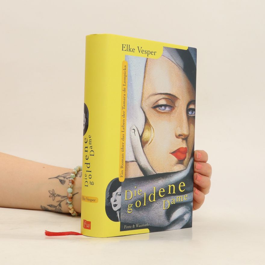 Elke Vesper Die goldene Dame