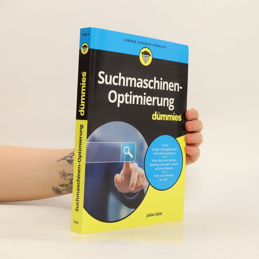 Julian Dziki Suchmaschinenoptimierung für Dummies