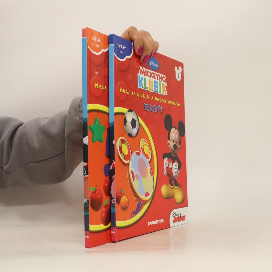 Walt Disney Mickeyho Klubík. Hraj si a uč se s Mickey Mousem 1-2