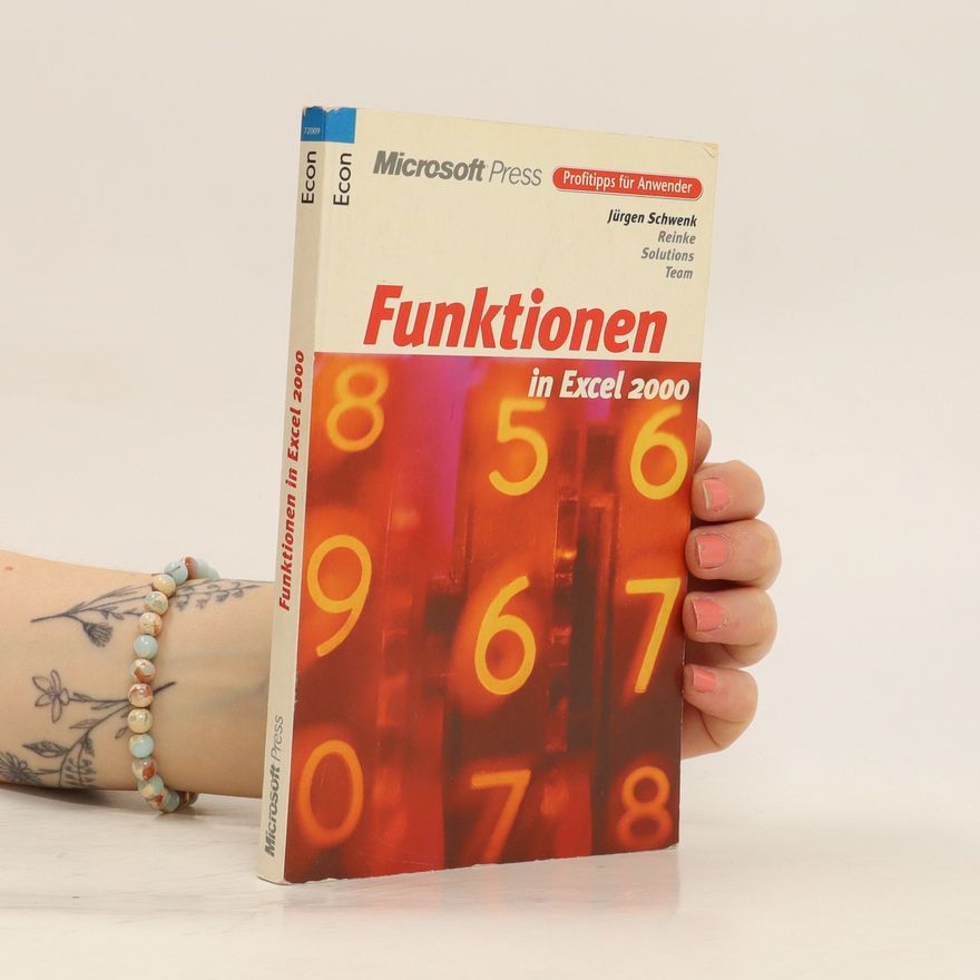 Jürgen Schwenk Funktionen in Excel 2000
