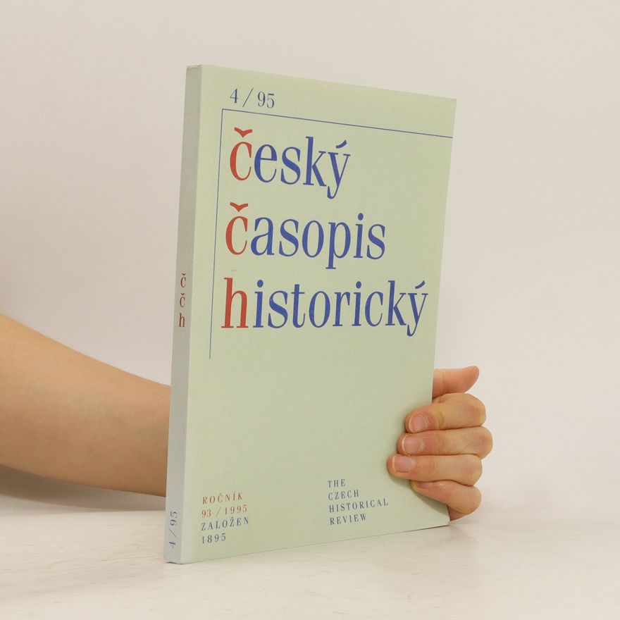 AA.VV. Český časopis historický 4/1995
