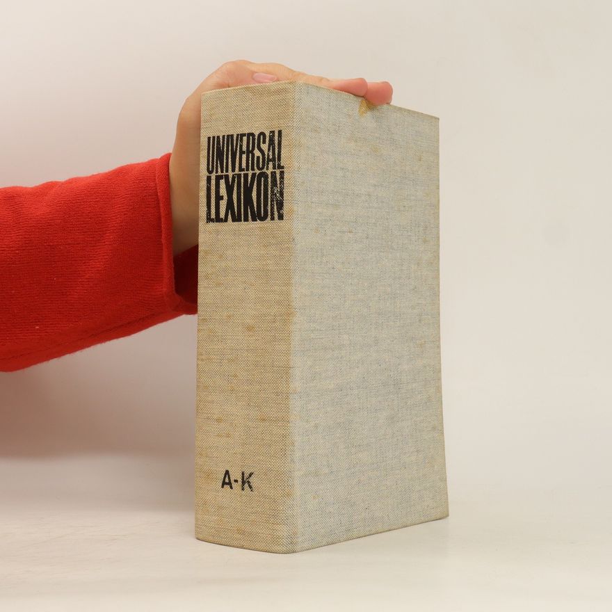 Autorenkollektiv Univers Lexikon in zwei Bänden A - K