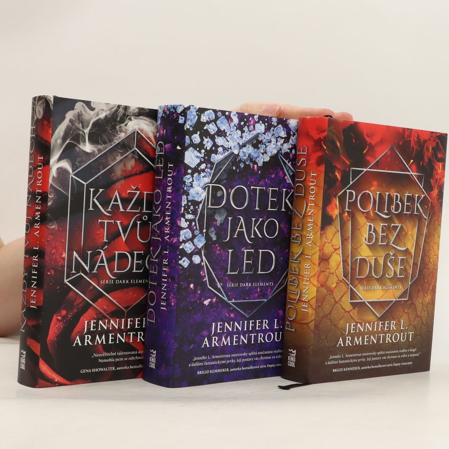 Jennifer Armentrout Série Dark Elements 1-3