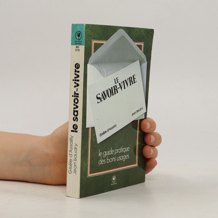 Jean Baudry Le guide marabout du savoir-vivre