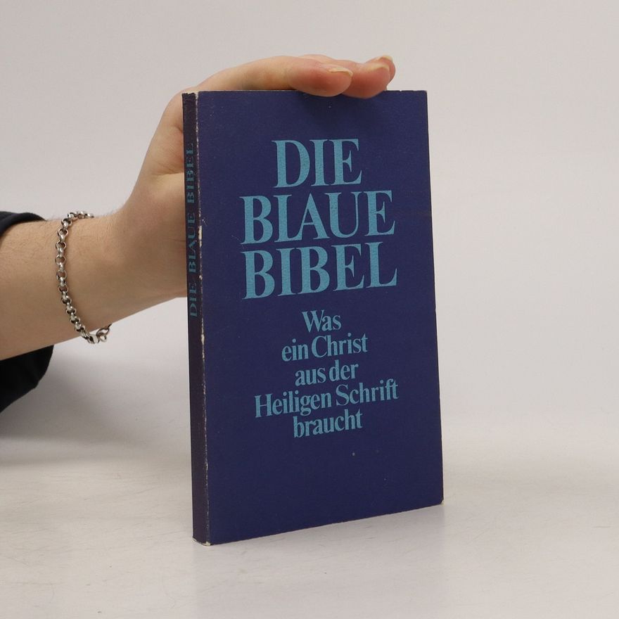 Karl Werner Günzel Die blaue Bibel