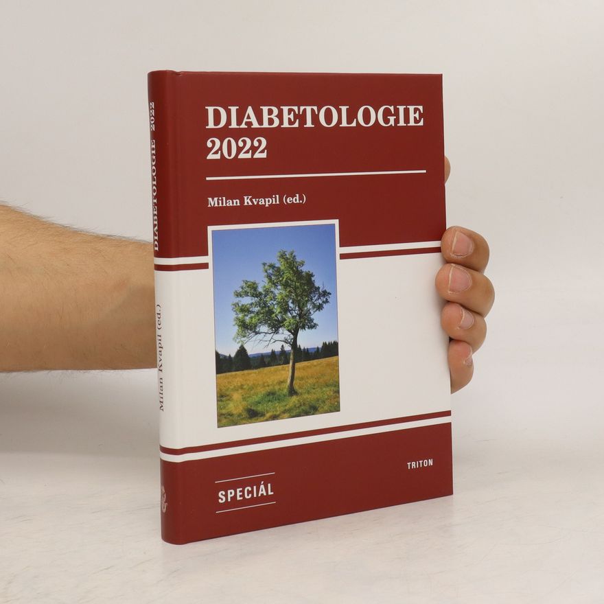 Milan Kvapil Diabetologie 2022