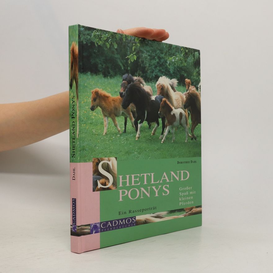 Dorothee Dahl Shetland-Ponys
