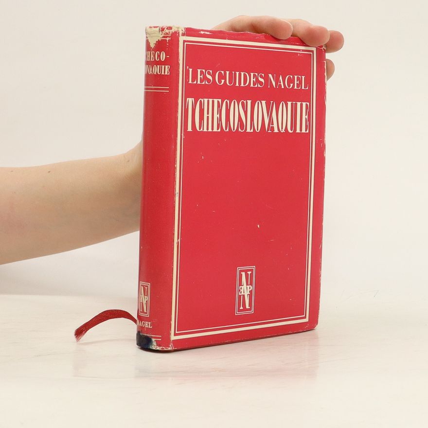 Les Fuides Nagel  Tchécoslovaquie. Les guides nagel