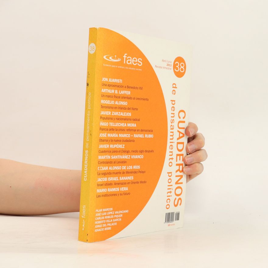 Autorenkollektiv Cuadernos de pensamiento político 38