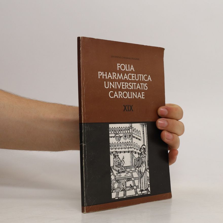 Václav Rusek Folia pharmaceutica Universitatis Carolinae. 19