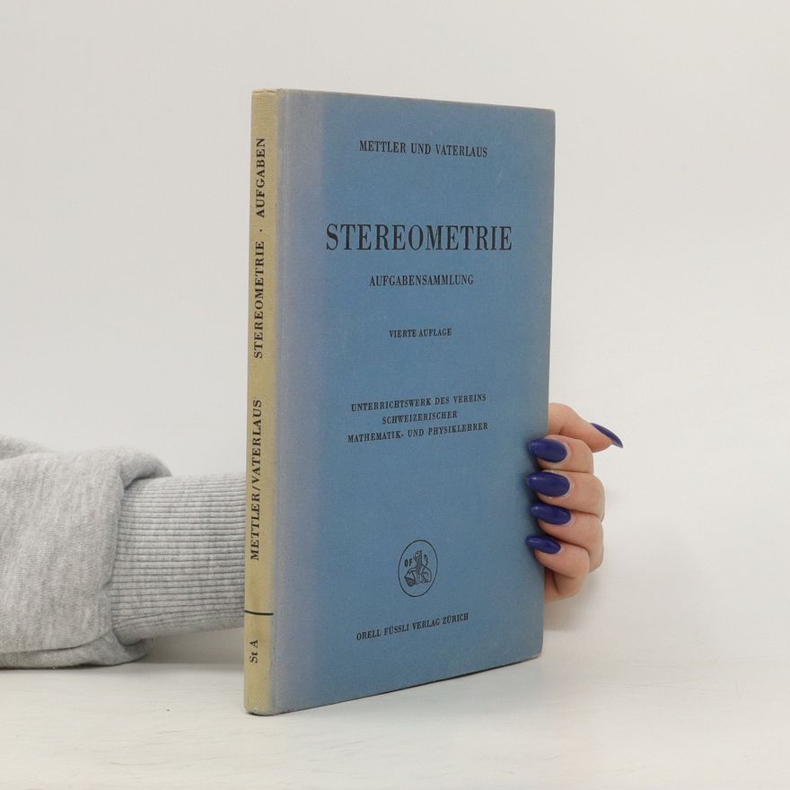 Ernst Vaterlaus Stereometrie aufgabensammlung