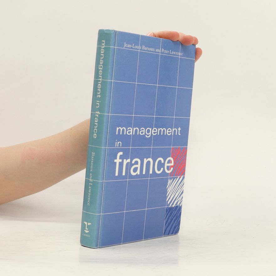 Jean-Louis Barsoux Management in France